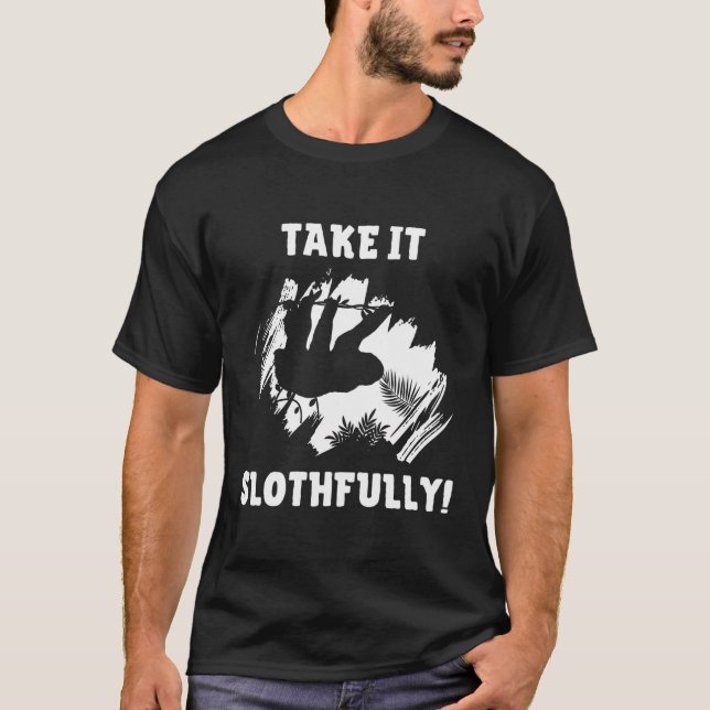Camiseta Tómelo Llanamente Aficionado A La Llanura (Anverso)