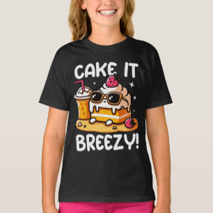 Camiseta Tómelo Respirante Pastel De Pasteles Escalofriante