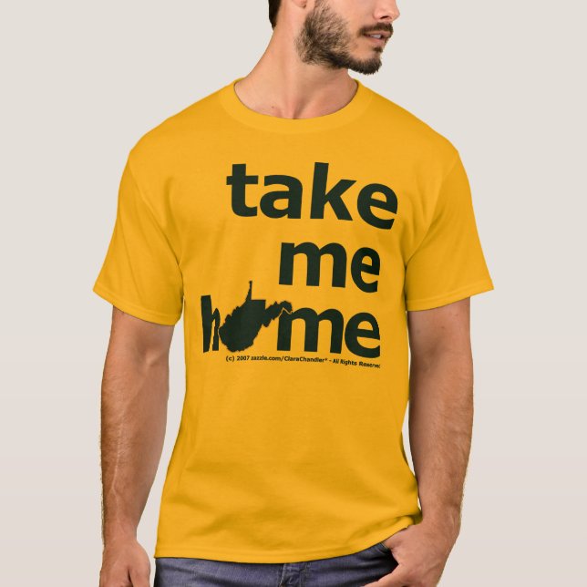 Camiseta Tómeme casero (Anverso)