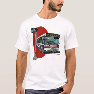 Camiseta Tómeme hacia fuera en el autobús