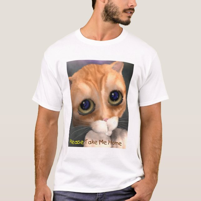 Camiseta Tómeme por favor casero (Anverso)