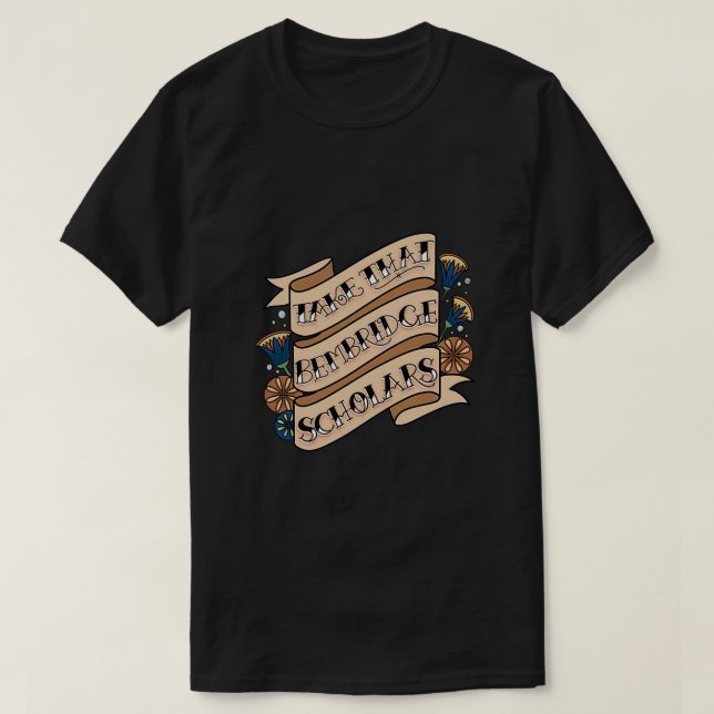 Camiseta Tomemos A Los Académicos Bembridge (Diseño del anverso)