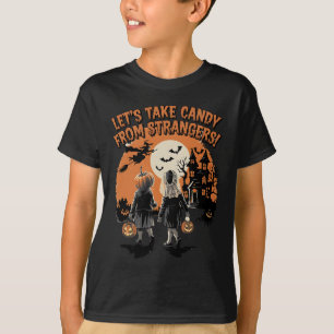 Camiseta Tomemos el dulce de los extraños 3