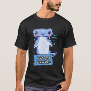 Camiseta Tomemos tiburón martillo martillo 1
