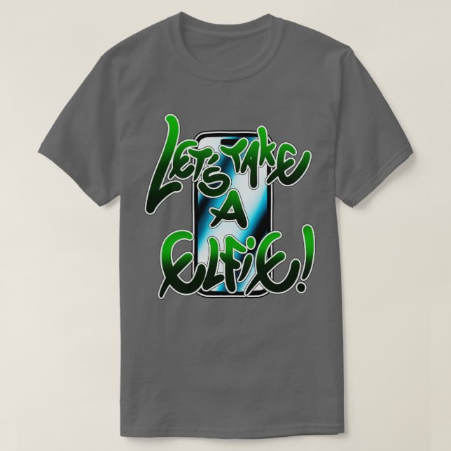 Camiseta Tomemos un ejemplo (Diseño del anverso)