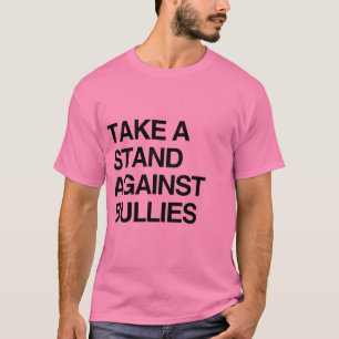 CAMISETA TOMEN POSICIÓN CONTRA LOS ACOSADORES