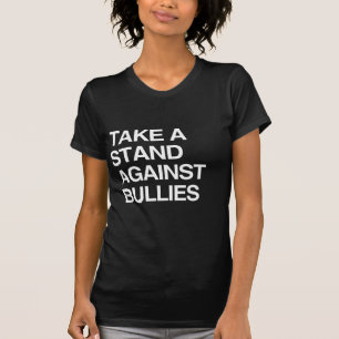 CAMISETA TOMEN POSICIÓN CONTRA LOS ACOSADORES