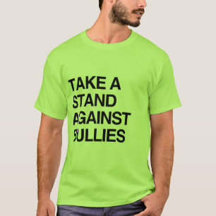 CAMISETA TOMEN POSICIÓN CONTRA LOS ACOSADORES