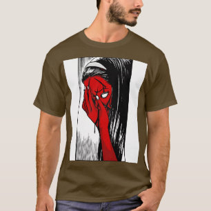 Camiseta Tomie Rojo