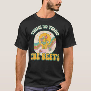 Camiseta Tomillo Para Convertir La Remolacha Planta Diverti
