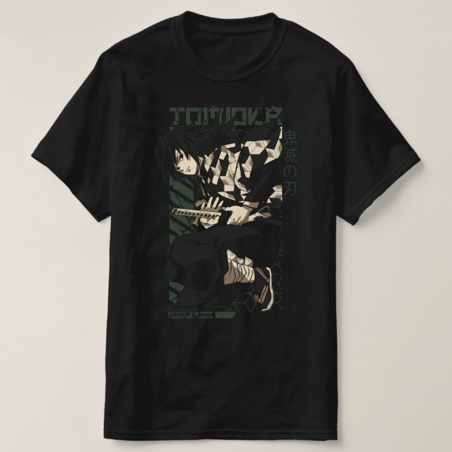 Camiseta Tomioka (Diseño del anverso)