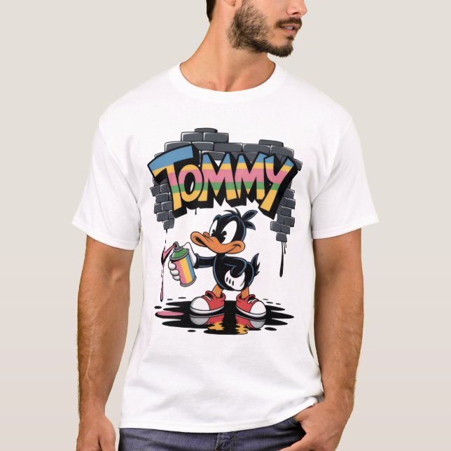 Camiseta Tommy (Anverso)