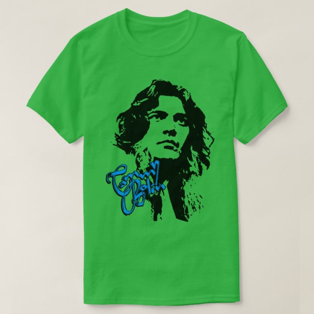 Camiseta Tommy Bolin (Diseño del anverso)
