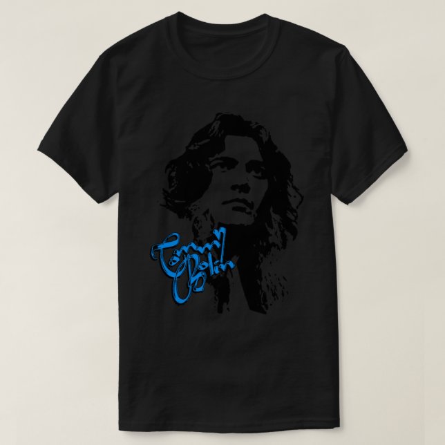 Camiseta Tommy Bolin Classic T-Shirt (Diseño del anverso)