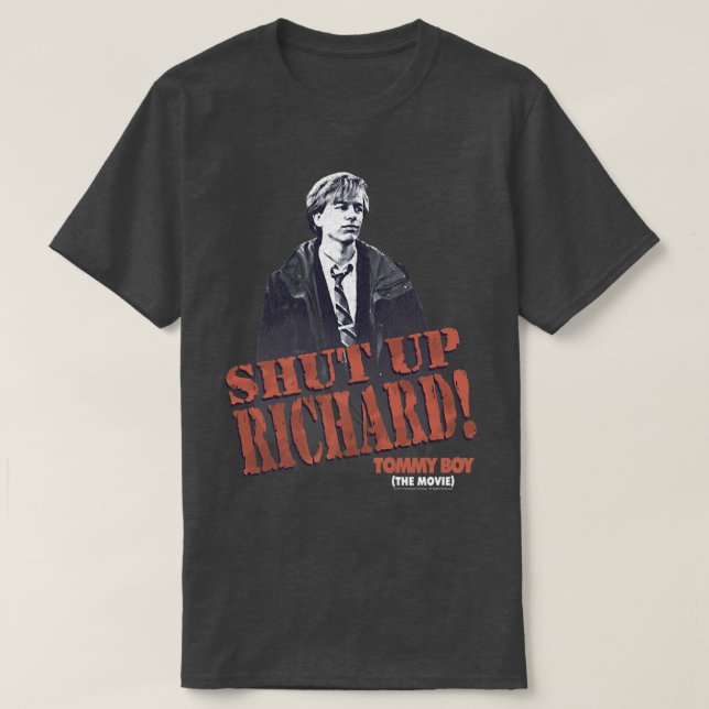 Camiseta Tommy Boy calló a Richard1172 (Diseño del anverso)