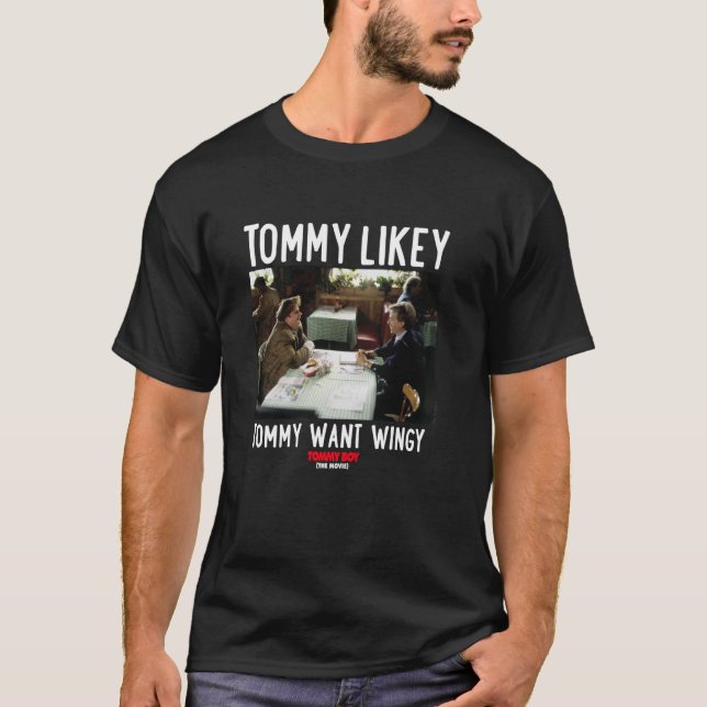 Camiseta Tommy Boy Tommy Likey (Anverso)