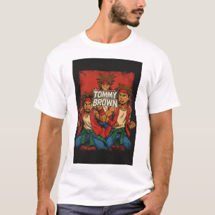 Camiseta Tommy Brown Side B