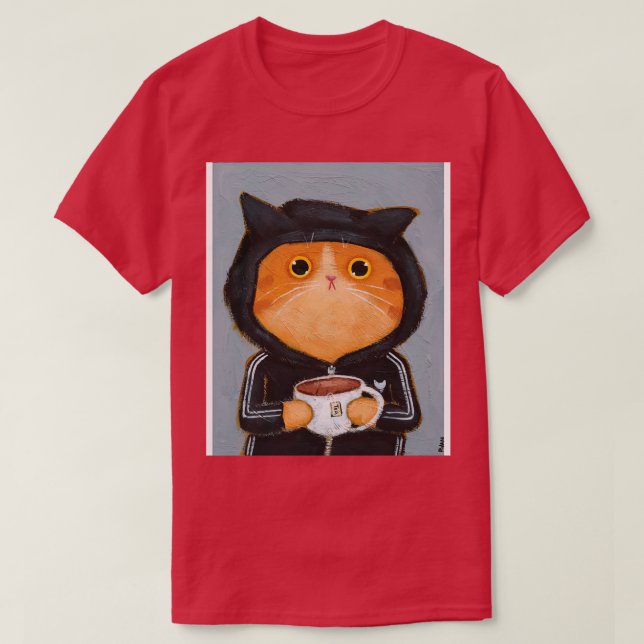 Camiseta Tommy con té (Diseño del anverso)