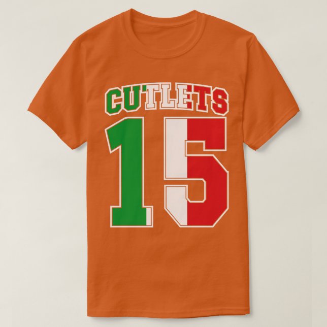 Camiseta Tommy DeVito Conocido Como Tommy Cutlets v12 (Diseño del anverso)