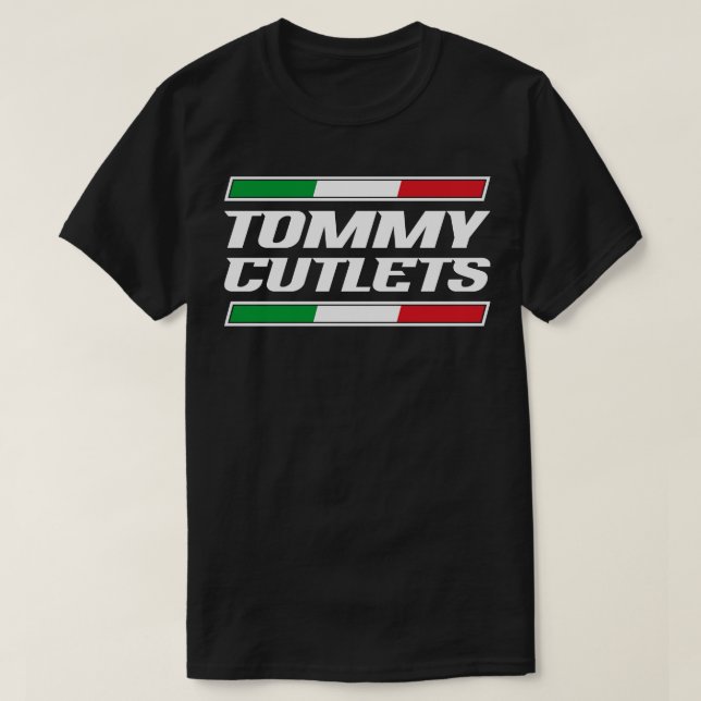 Camiseta Tommy DeVito Conocido Como Tommy Cutlets v14 (Diseño del anverso)