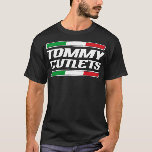Camiseta Tommy DeVito Conocido Como Tommy Cutlets v14