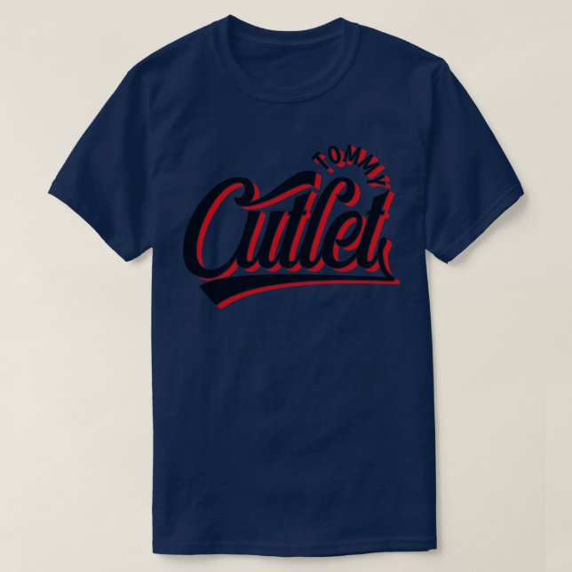 Camiseta Tommy DeVito Conocido Como Tommy Cutlets v5 (Diseño del anverso)