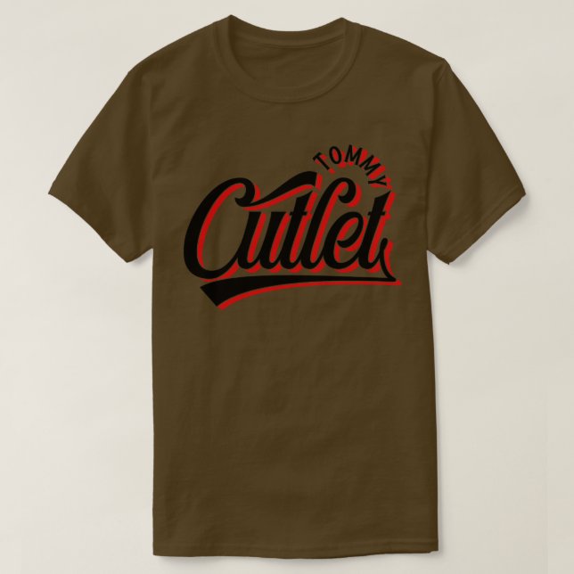 Camiseta Tommy DeVito Conocido Como Tommy Cutlets v6 (Diseño del anverso)