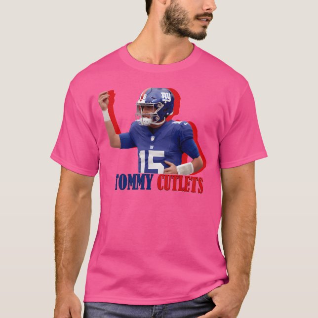 Camiseta Tommy Devito Cutlets 15 Vintage (Anverso)