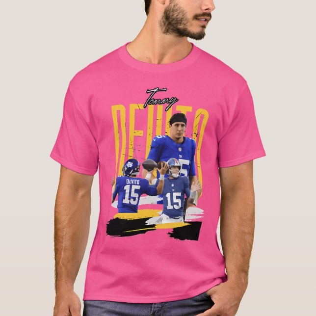 Camiseta Tommy Devito Cutlets 15 Vintage (Anverso)