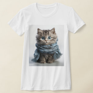 Camiseta Tommy, el gato de peluche más fluido