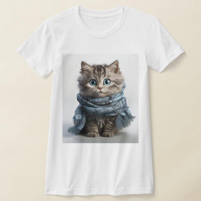 Camiseta Tommy, el gato de peluche más fluido (Distribución)