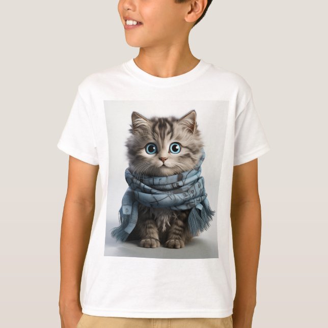 Camiseta Tommy, el gato de peluche más fluido (Anverso)