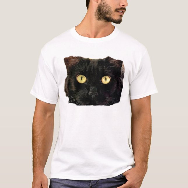 Camiseta Tommy el gato en un tee (Anverso)