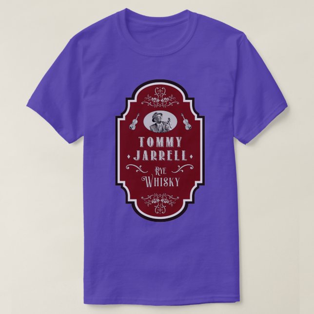 Camiseta Tommy Jarrell (Diseño del anverso)