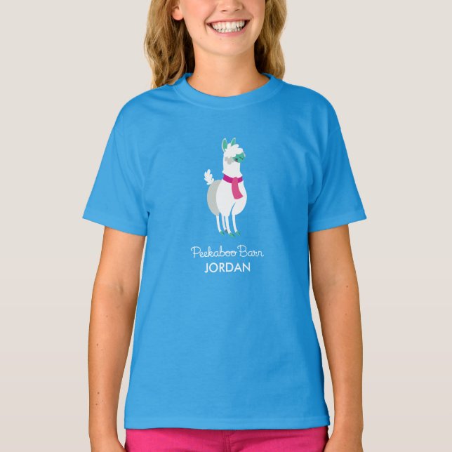 Camiseta Tommy la llama (Anverso)
