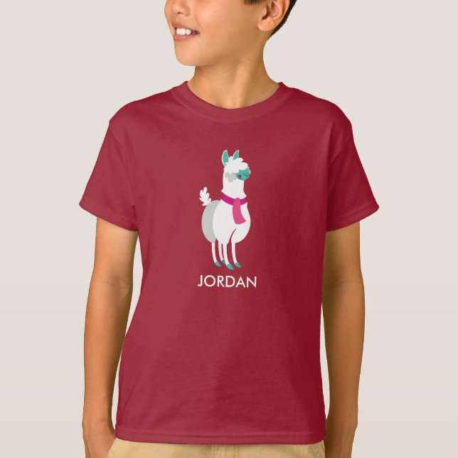 Camiseta Tommy la llama (Anverso)