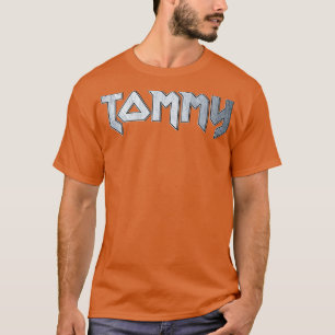 Camiseta Tommy metalizado fuerte
