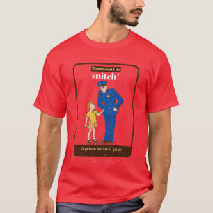 Camiseta Tommy No Es Un Soplón