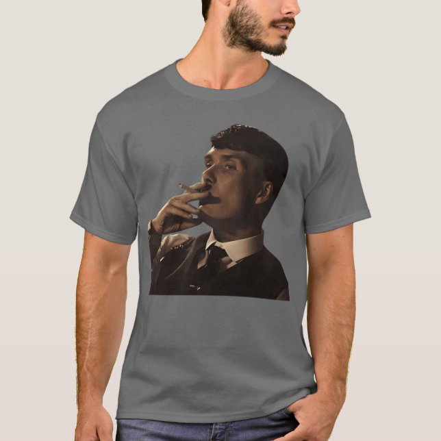 Camiseta Tommy Shel.By Fumando (Anverso)