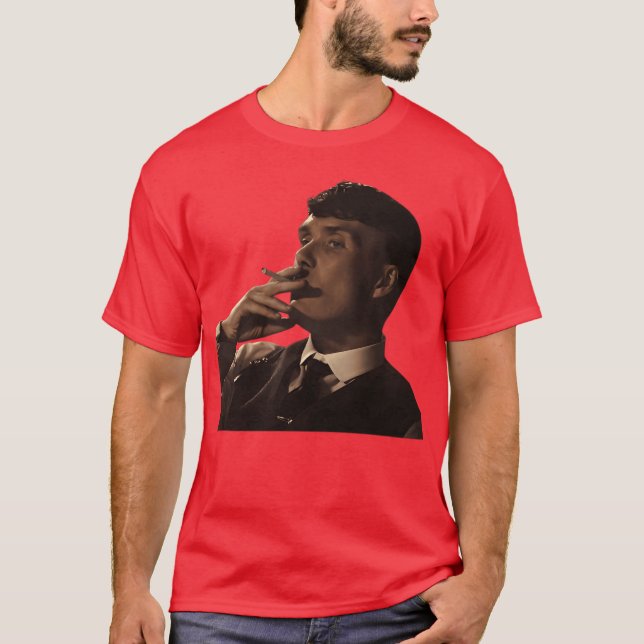 Camiseta Tommy Shel.By Fumando - vintage (Anverso)