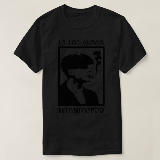 Camiseta Tommy Shelby - Limitada, hermanos de gracia (Diseño del anverso)