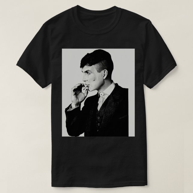 Camiseta Tommy Shelby Peaky Bli (Diseño del anverso)