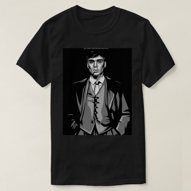 Camiseta Tommy Shelby Premium (Diseño del anverso)