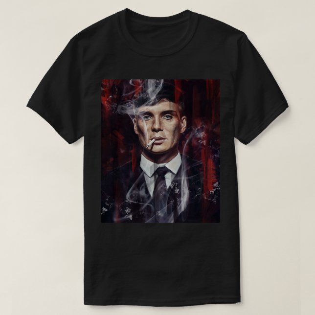 Camiseta Tommy Shelby Premium(1) (Diseño del anverso)