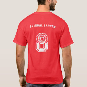 Camiseta Tommy Svindal Larsen - Gestor del Campeonato 97/98