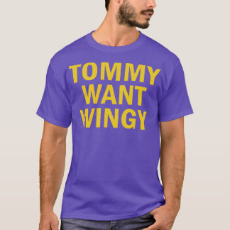 Camiseta Tommy Want Wingy