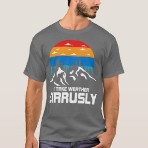 Camiseta Tomo Cirruslay Meteorológico