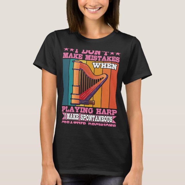 Camiseta Tomo Decisiones Creativas Espontáneas Arduamente (Anverso)
