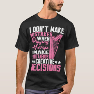 Camiseta Tomo Decisiones Creativas Espontáneas Harp 2