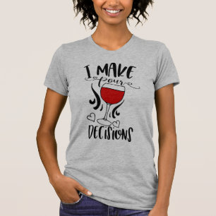 Camiseta Tomo Decisiones Pour